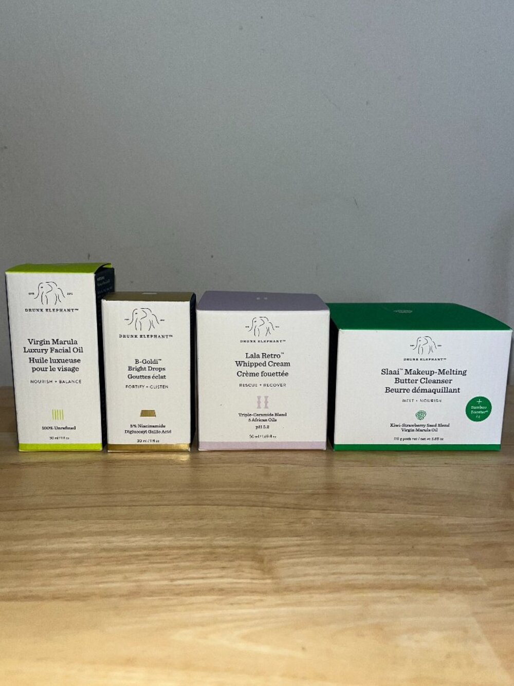 Assorted Drunk Elephant Products